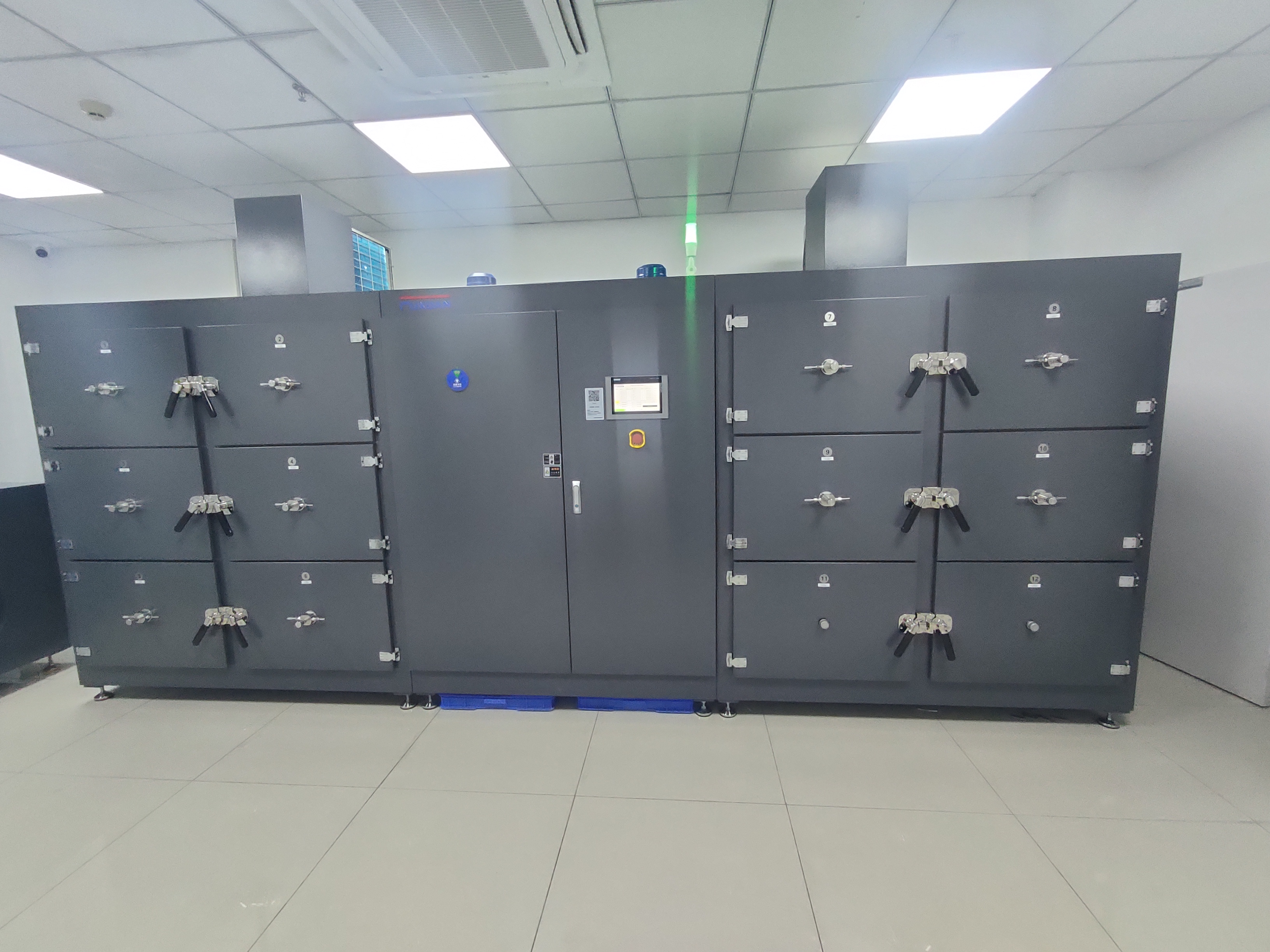 歐陸檢測建材VOC檢測環境艙項目
