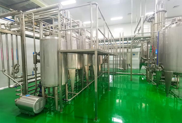 保健食品生產線 構建食品安全與營養保障的雙重防線