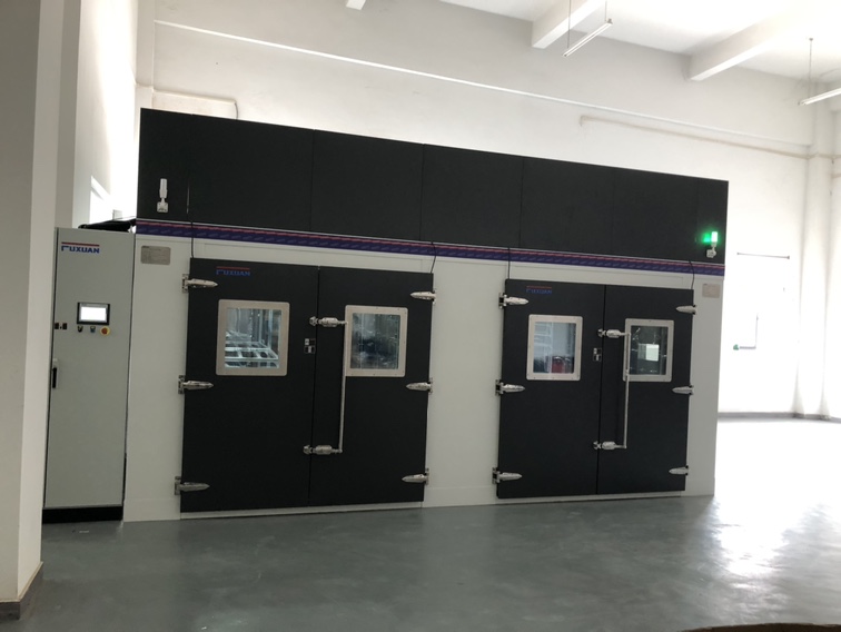 中國汽研汽車零部件VOC檢測環境艙