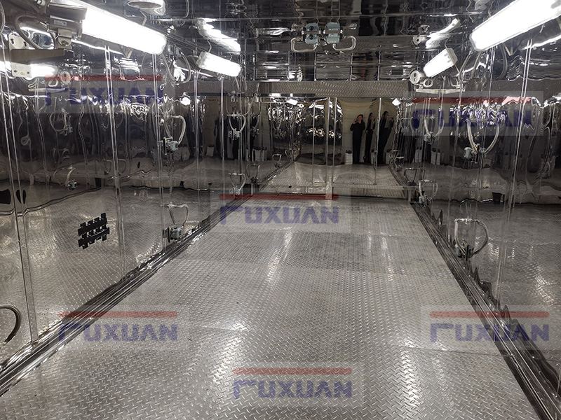 氫燃料電池整車密閉試驗艙