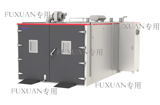 氫燃料電池整車密閉試驗艙